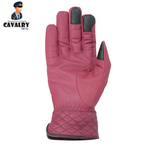 Les derniers gants d'équitation d'hiver de CAVALRY SKT COMPANY confortables conçus sur mesure en cuir souple bonne vente produit fait main - Product Image 5