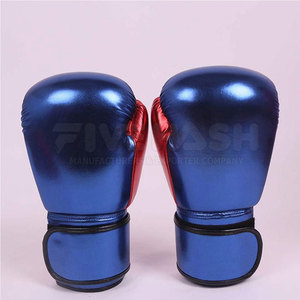 Meilleurs gants de boxe d'entraînement professionnels en cuir composite pur avec logo personnalisé pour adultes - Product Image 4