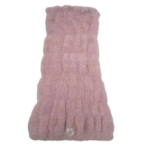 Toalla térmica de secado de cabello antibacteriana ecológica y gorro de ducha de secado rápido para el cuidado y baño del cabello - Product Image 3