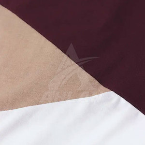 เสื้อยืดผู้ชายผ้าฝ้ายโพลีเอสเตอร์ผลิตจากผ้าฝ้ายโพลีเอสเตอร์ - Product Image 5