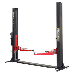 Elevador Hidráulico de un Solo Poste - Capacidad de 6 Toneladas, Accionamiento Eléctrico e Hidráulico - Product Image 6