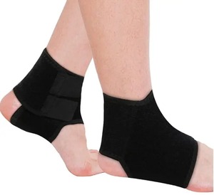 Unisex Lightweight Neoprene Ankle Support Breathable Mesh Fabric Gym Fitness <strong>Foot</strong> <strong>Guard</strong> Wrap Sports Compression and Protection - Product Image 5