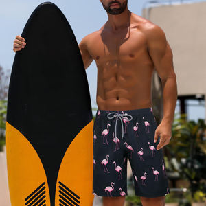 Shorts de bain pour homme, séchage rapide, été, polyester, spandex, sexy, pour la plage, en vente en ligne - Product Image 6