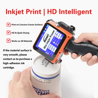 Máquina de Codificación de Fechas por Inyección de Tinta, Impresora Portátil Mini TIJ, Máquina Inteligente para Imprimir Fechas de Caducidad y Logotipos en Bolsas y Cajas de Embalaje