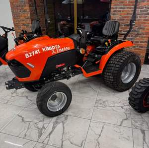 Mini Kubota New Tractor 25hp 30hp 35hp 40hp con cargador frontal - Product Image 5