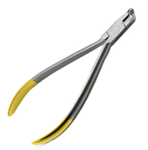 Coupe-ligature orthodontique, pinces dentaires coupantes à coupe rasante pour la coupe des extrémités de fils, instrument chirurgical manuel fabriqué par ZUOL. - Product Image 6