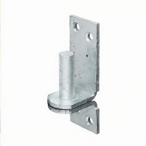 Hot-Dip Galvanized 13x11mm Metal Plate Clamps DI GAH Series <b>Hangers</b> - Product Image 3