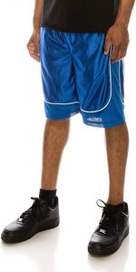 Short de basket-ball de gymnastique décontracté pour hommes avec logo personnalisé OEM 100% Short en maille grande taille en polyester écologique à motif solide sublimé - Product Image 3