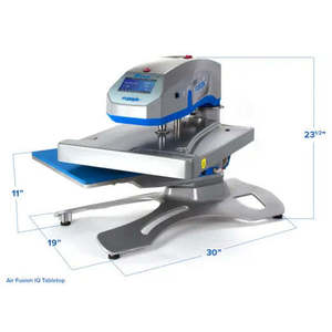 เครื่องมือกดความร้อนแบบตั้งโต๊ะ Air Fusion IQ ใช้ลม - Product Image 3