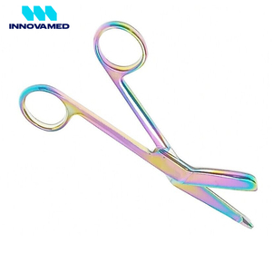 INNOVAMED 4,5 Rainbow Multi-Color Tijeras de vendaje quirúrgico Instrumento manual de acero inoxidable - Product Image 2