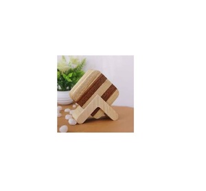 Posavasos de madera fina, posavasos hecho a mano de nuevo estilo, venta al por mayor - Product Image 6