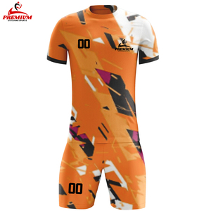 Vêtements de football de meilleure qualité, nouveau modèle, originaux, personnalisés avec votre logo, vente en gros d'uniformes de football à prix réduit - Product Image 6