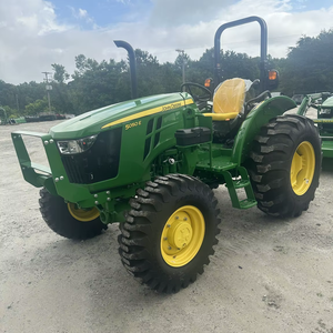 Tractor de un solo eje John Deere 5065E de 80HP con motor de transmisión por engranajes y caja de cambios - Alta productividad y multifuncional para uso agrícola - Product Image 6