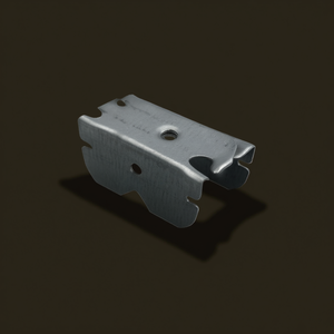 Horquilla Colgante Oblicua con Patillas M6 45-47mm Promofix Caja de 100 - Product Image 3