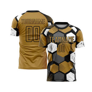 Nueva ropa deportiva para adultos, camisetas de fútbol para hombres y niños, uniformes de fútbol con conjuntos de pantalones cortos, camisetas de traje de fútbol, Tops cómodos OEM - Product Image 6