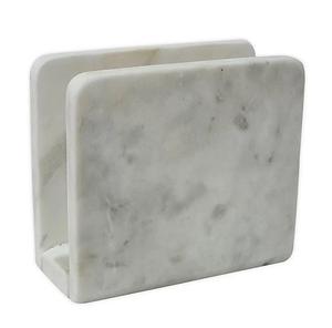 Porte-serviettes de table décor d'hôtel design vintage porte-serviettes en marbre de haute qualité pour les meilleures ventes de porte-mouchoirs - Product Image 3