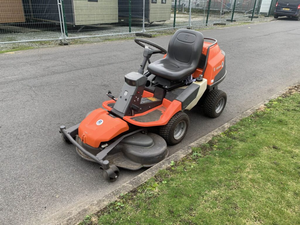 เครื่องตัดหญ้าแบบ Zero Turn รุ่นใหม่ Husqvarna MZT61 กำลังแรง ทนทาน สำหรับงานหนัก ดูแลรักษาสนามหญ้า - Product Image 4