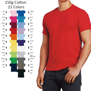 Dernier arrivage Vente en gros de t-shirt pour hommes de haute qualité t-shirt pour hommes 100% coton fait t-shirts pour hommes - Product Image 2