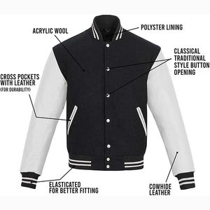 New Varsity <b>Jacket</b> Soft Comfortable Fit and Sublimation Quick Dry and Streetwear high Quality Varsity <b>Jacket</b> for <b>Men</b> - Product Image 2