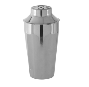 ชุดเชคเกอร์คอกเทลสำเร็จรูปสีเงินใช้ซ้ำได้อุปกรณ์บาร์โลหะทันสมัยสำหรับคลับโรงแรมและปาร์ตี้ที่บ้าน - Product Image 1