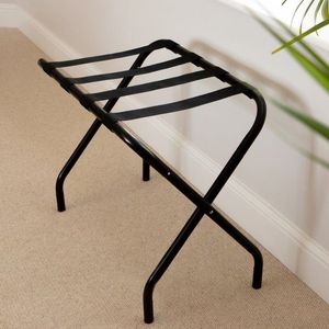 Portaequipajes de metal plegable portátil con estructura fácil de montar conveniente para uso doméstico y necesidades de viaje - Product Image 3