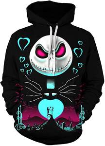 Gran oferta de sudaderas con capucha y bordado completo para hombre, forro polar de poliéster por sublimación para invierno, sudaderas con capucha de diseño 3D - Product Image 5