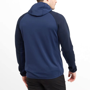 High Quality Men's Casual Soft Shell Hoodie Multi-Color Winter Lightweight with Customized Logo Printing - Product Image 5