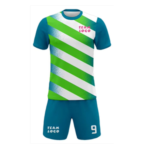 Ropa deportiva Ropa de entrenamiento 100% Poliéster Francia Camisetas de fútbol Conjunto de uniforme de ropa de fútbol de calidad superior multifuncional - Product Image 2