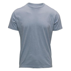 Ropa de gimnasio, camiseta transpirable para hombre, tela suave en mezcla de algodón básico, camiseta de tendencia, secado rápido, estilo único en peso ligero - Product Image 1