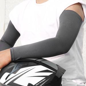 Service OEM ODM Protection UV la mieux notée Manchons de bras de refroidissement Baseball Basketball Football Sports Cyclisme Manchettes de bras chauffantes - Product Image 6