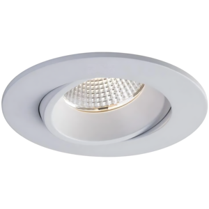 3CCT nero regolato da dip switch 3 pollici 7w led faretto da soffitto ETL ES FCC angolo del fascio 24 CRI90 posizione umida 3000k 4000k 5000k - Product Image 1