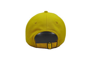 Gorra de Béisbol Amarilla de Algodón 100% con Logotipo Bordado Personalizado al por Mayor, Moda Casual Diaria de Alta Calidad, Hecha en Vietnam - Product Image 5