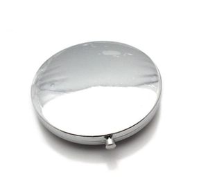 Miroir de poche double face en or rose personnalisé Portable pliant compact avec cadre de coque de modélisation pour le maquillage des femmes - Product Image 6