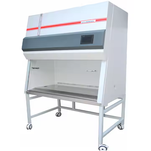 Sistema de filtro HEPA dual para limpieza de aire Nueva clase II Tipo A2 Gabinete de bioseguridad de laboratorio Equipo de prueba microbiológica - Product Image 4