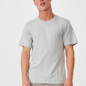 เสื้อยืดริงเกอร์ไหล่ตกขนาดใหญ่สำหรับผู้ชายผ้าฝ้าย100% ออกแบบได้ตามต้องการคุณภาพสูง - Product Image 1