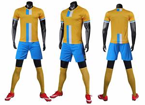 Ensemble de maillot de football 2026, maillot de football pour adulte, survêtement, tenue d'entraînement de football pour homme, short de football, kit de sport, uniforme imprimé - Product Image 3