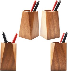 wholesale supplier Wooden Pencil <b>Holder</b> manufacturer <b>Cup</b> for <b>Desk</b> at best price - Product Image 2