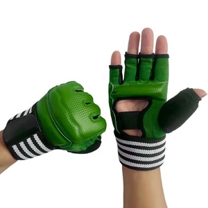 Maximize Wear Gants en cuir haute densité pour les arts martiaux professionnels Protection des mains pour les sports de taekwondo - Product Image 4