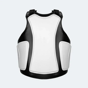 อุปกรณ์หนังแท้สำหรับฝึกซ้อม MMA มวยไทย มวยสากล น้ำหนักเบา สายรัดปรับได้ แผ่นรองหน้าท้อง ออกแบบเพื่อความปลอดภัยสูงสุด - Product Image 1