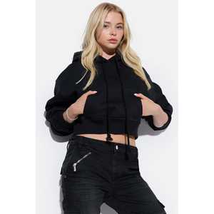 Sudadera Corta con Capucha - Product Image 1