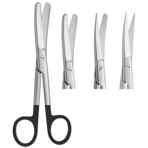 กรรไกรผ่าตัดตรง metzenbaum เครื่องมือผ่าตัดหัวใจและหลอดเลือด - Product Image 6
