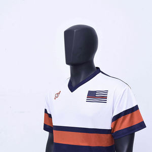 Street-Wear Summer Custom Men's Short Set Camiseta de alta calidad y pantalones cortos Conjuntos para hombres - Product Image 6