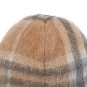 Bonnet en mohair 100% laine pour homme et femme, imprimé à la main, chaud pour l'hiver, avec étiquette réelle personnalisable - Product Image 6