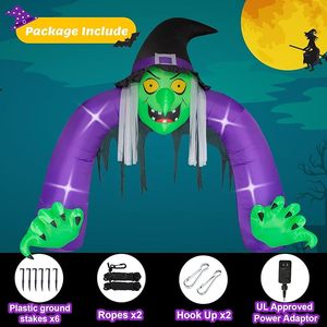 <span class=keywords><strong>Halloween</strong></span> Inflables Decoraciones <span class=keywords><strong>Bruja</strong></span> Arcos <span class=keywords><strong>Halloween</strong></span> Arco - Product Image 6
