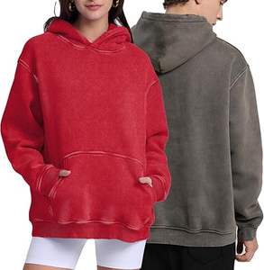 Sudaderas Casuales de Invierno para Hombre, Color Sólido, 100% Algodón, Felpa, Corte Regular, Secado Rápido y Transpirable, Bolsillo de Alta Calidad, Ecológicas - Product Image 3