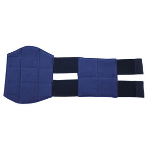 Rodillera de algodón grueso ajustable magnético de calidad superior soporte abierto transpirable rodillera Brace alivio del dolor de artritis - Product Image 1