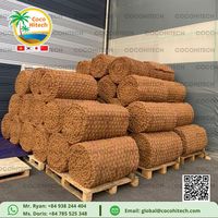 MEILLEUR PRIX POUR COIR MAT COIR MATTING ROLL COUVERTURE EN FIBRE NATURELLE VIETNAM MEILLEURE QUALITÉ