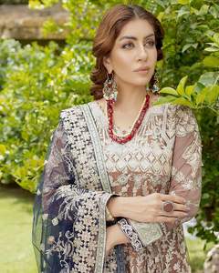 Acheter pakistanaise Salwar Kameez vente en gros magnifique Readymade nouveau Salwar Kameez élégant, dame élégante robe de soirée formelle 2108 - Product Image 6