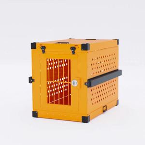 Collapsible Aluminum <b>Dog</b> Crate/Foldable <b>Dog</b> Box/Aluminum Pet Transport Cage/Stackable <b>Dog</b> Kennel/Portable <b>Dog</b> Travel Crate - Product Image 4