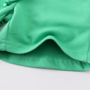 Nueva llegada pantalones cortos de chándal para niños y niñas con logotipo personalizado de calidad superior para niños más vendidos OEM Casual liso transpirable - Product Image 5